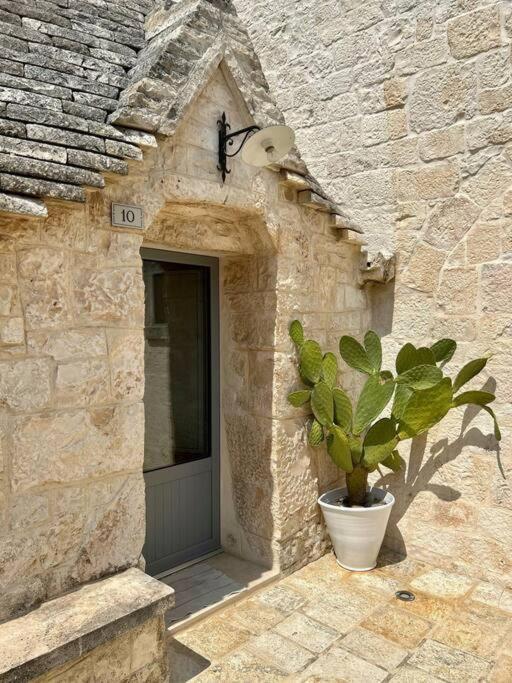 Ferienwohnung Iconico - Authentic Trulli Experience Cisternino Exterior foto