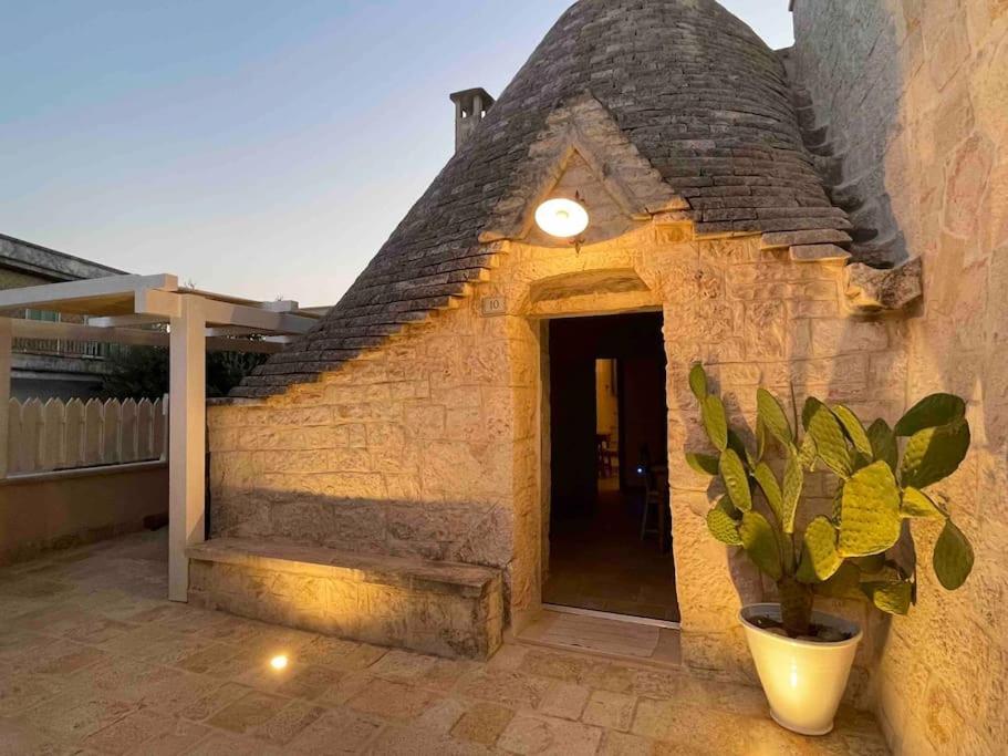 Ferienwohnung Iconico - Authentic Trulli Experience Cisternino Exterior foto