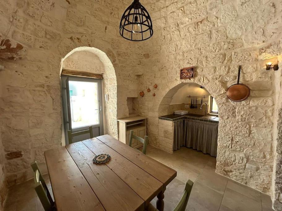 Ferienwohnung Iconico - Authentic Trulli Experience Cisternino Exterior foto