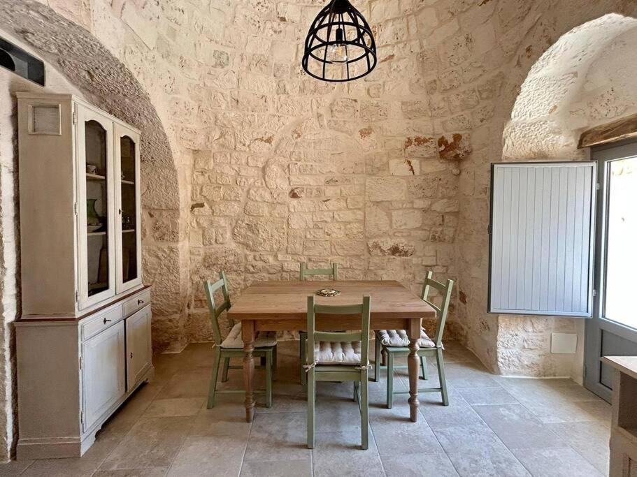 Ferienwohnung Iconico - Authentic Trulli Experience Cisternino Exterior foto