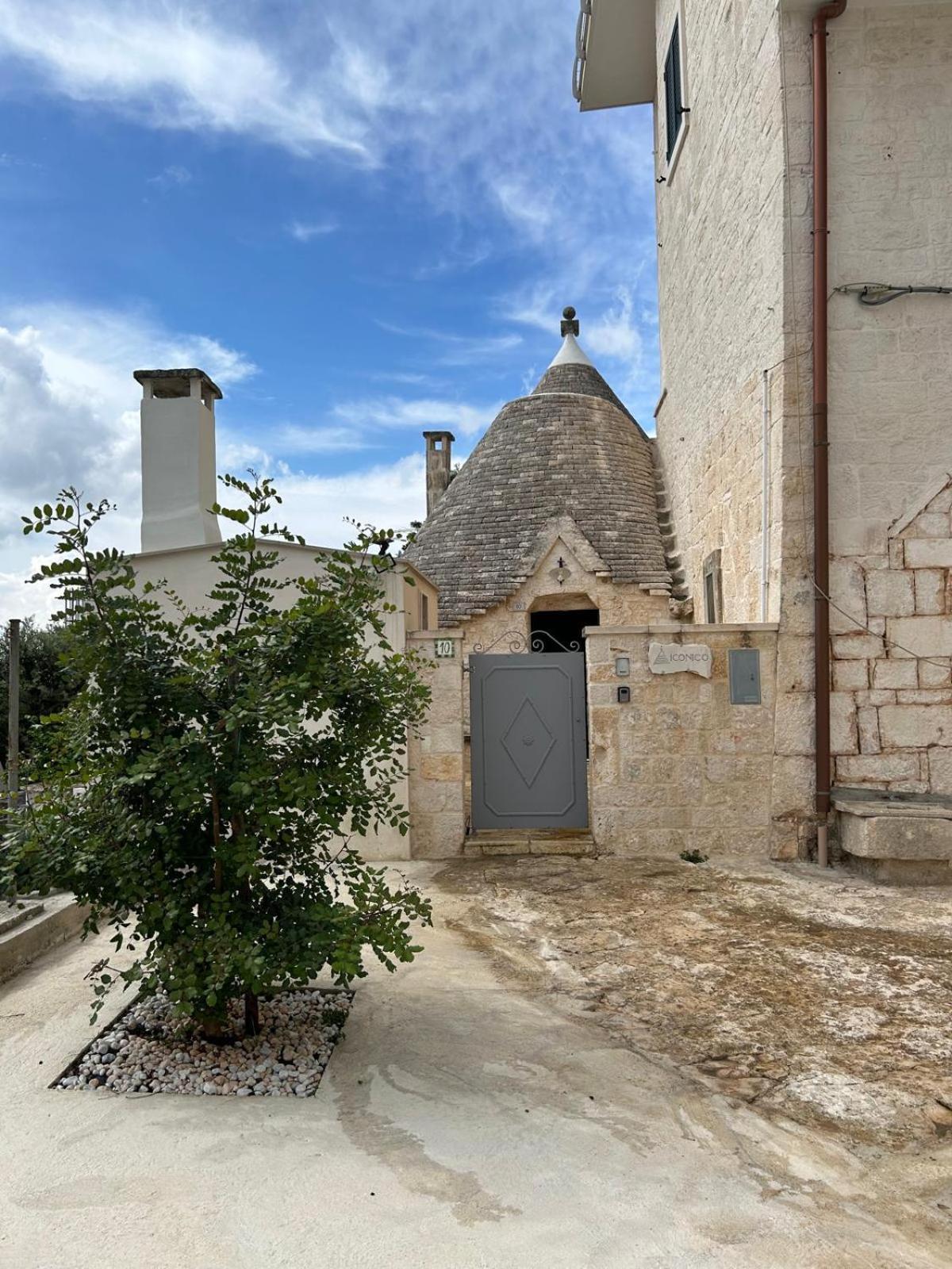 Ferienwohnung Iconico - Authentic Trulli Experience Cisternino Exterior foto