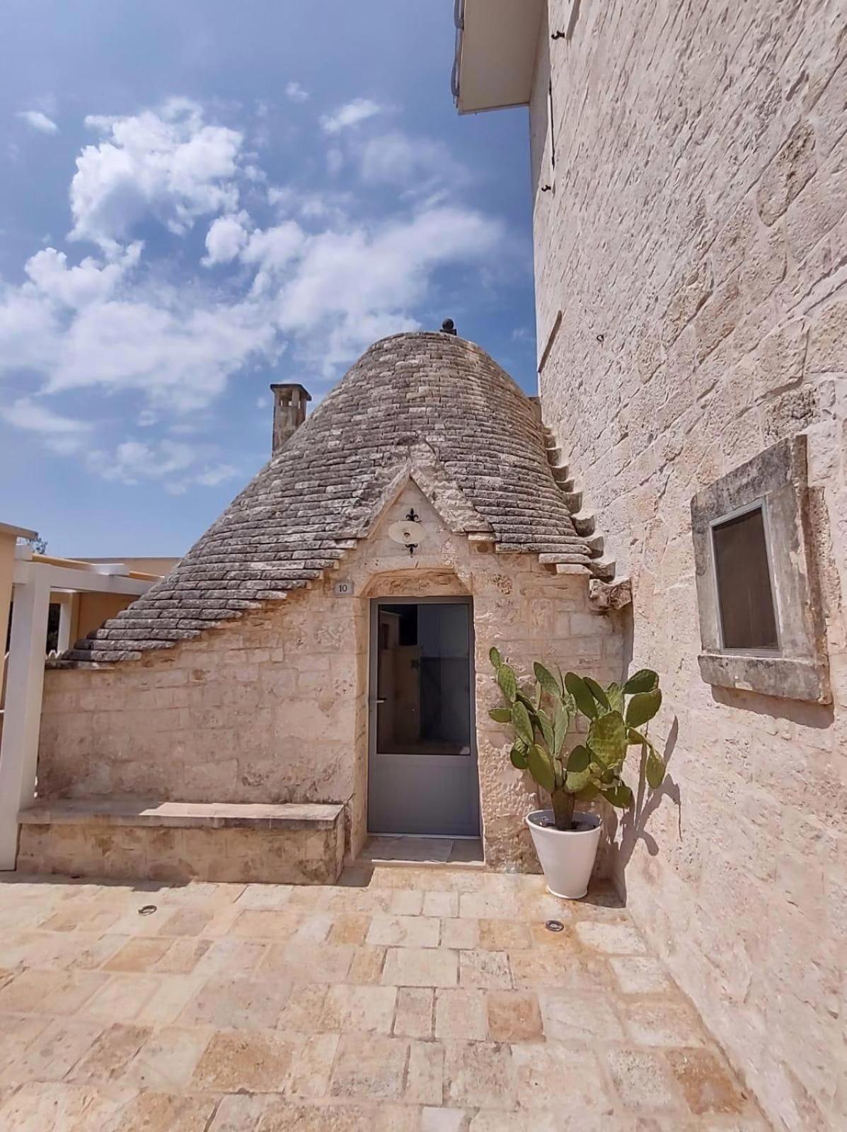 Ferienwohnung Iconico - Authentic Trulli Experience Cisternino Exterior foto